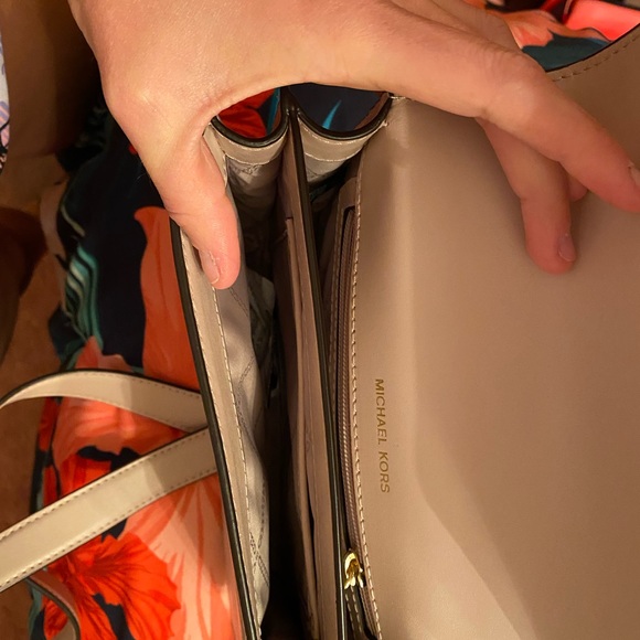 Mk rose gold and gold purse - Picture 2 of 3